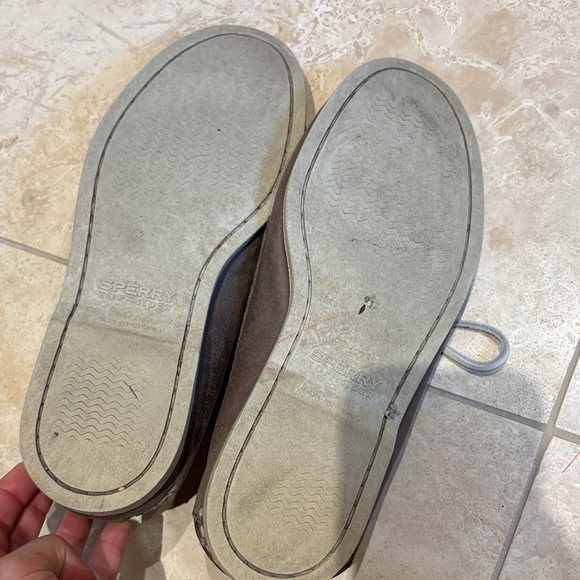 Sperry Men's Dark Brown Boat Shoes - Picture 3 of 4